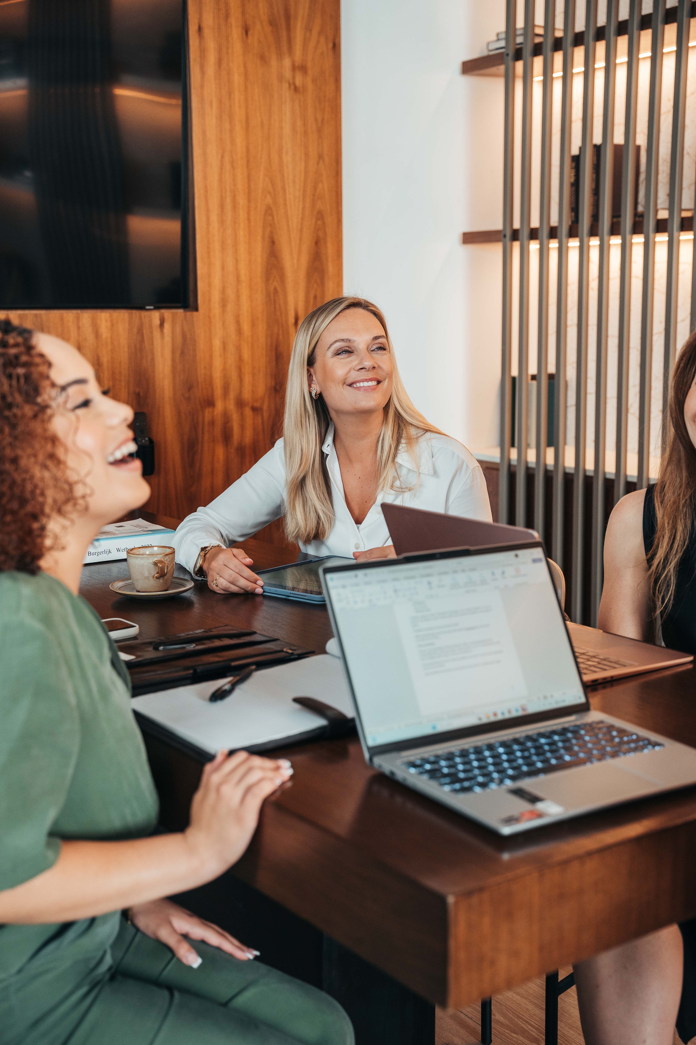 Wildeman Legal team in consultation