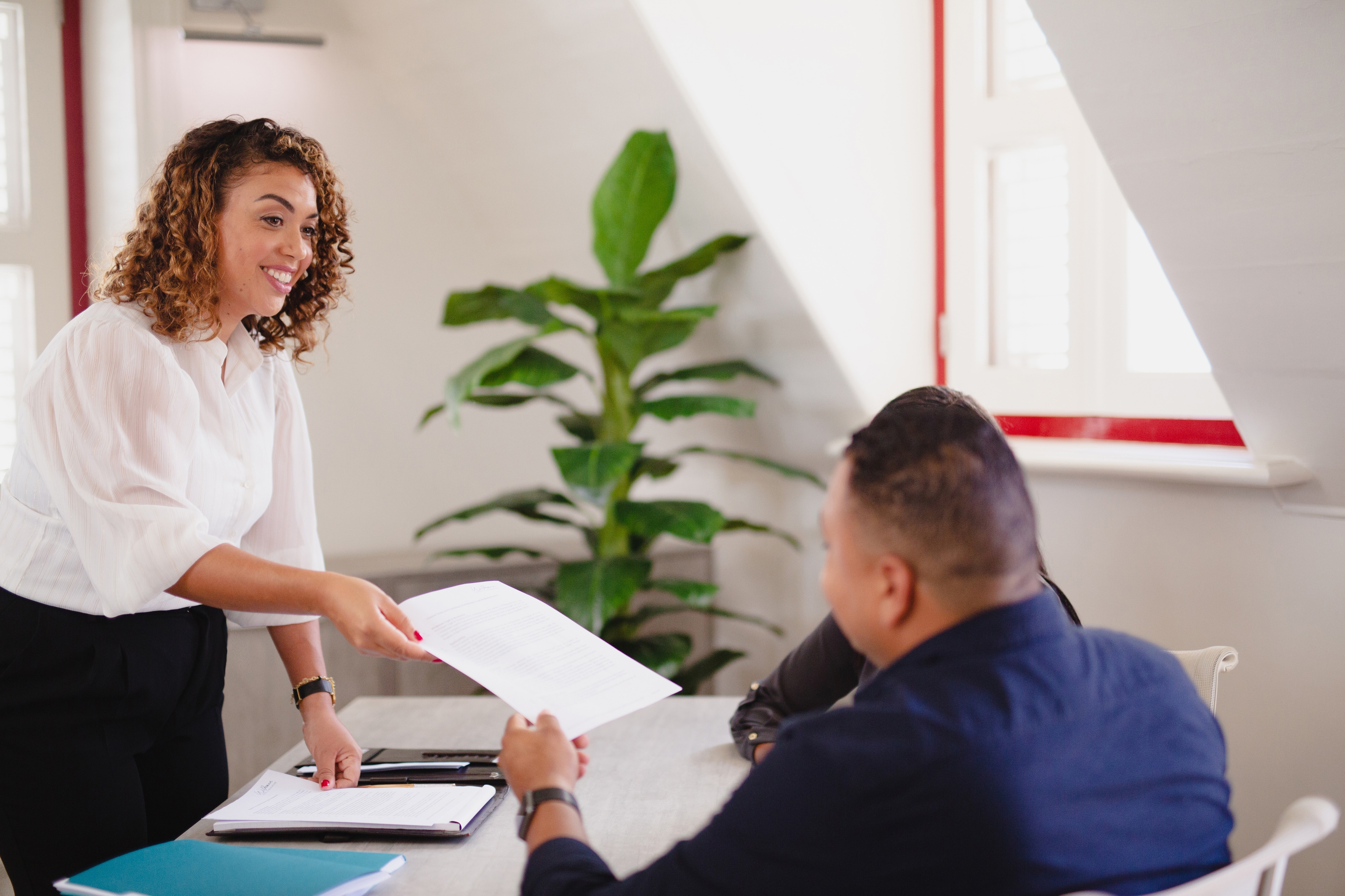 Legal consultation at Wildeman Legal