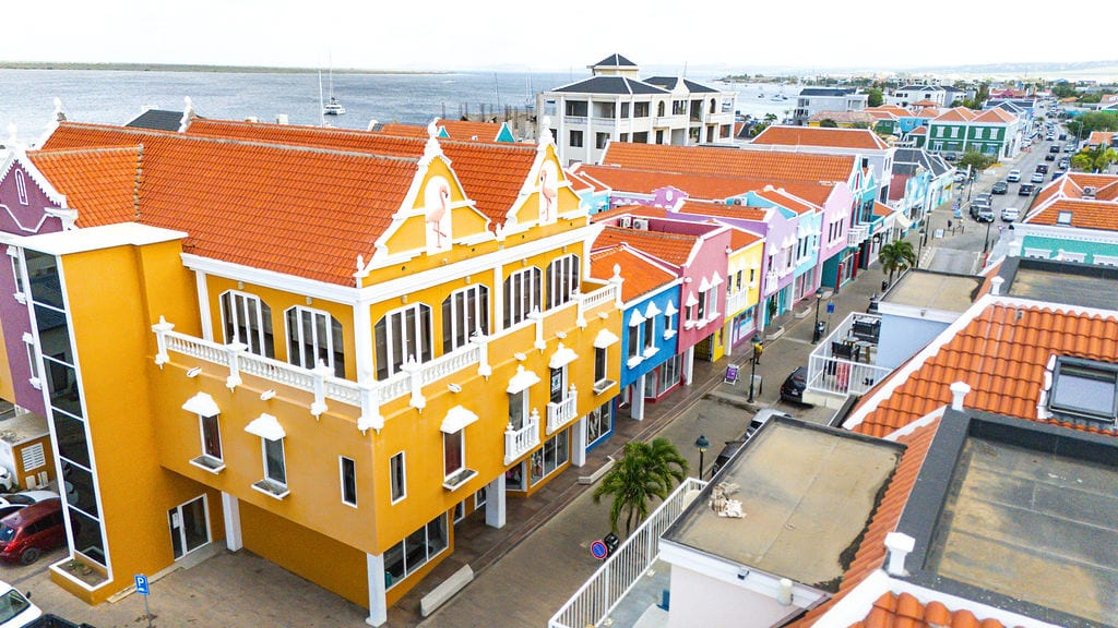 Kantoor Wildeman Legal aan Kaya Grandi in Kralendijk, Bonaire